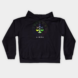 Zodiac sign Libra T-shirt Kids Hoodie